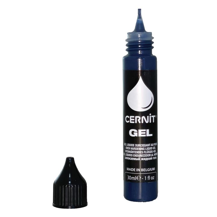 CERNIT tekutý polymerový gel 30 ml | Blue polymerové lepidlo