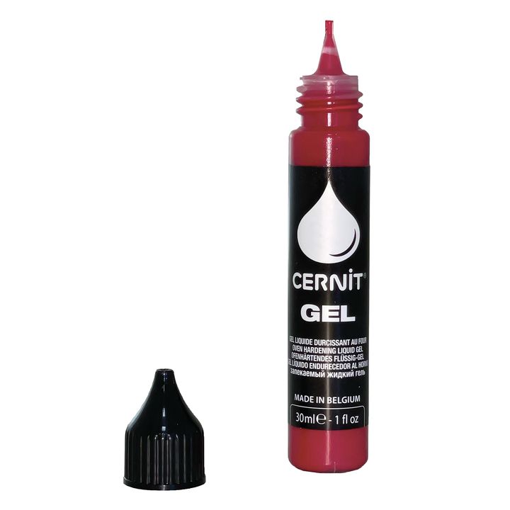 CERNIT tekutý polymerový gel 30 ml | Red polymerové lepidlo