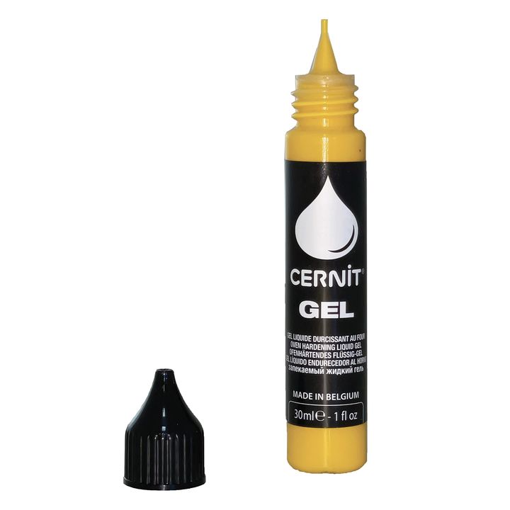 CERNIT tekutý polymerový gel 30 ml | Yellow polymerové lepidlo