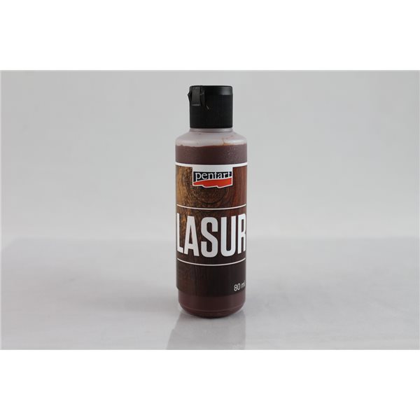 Lazura na dřevo - 80 ml - Chesnut