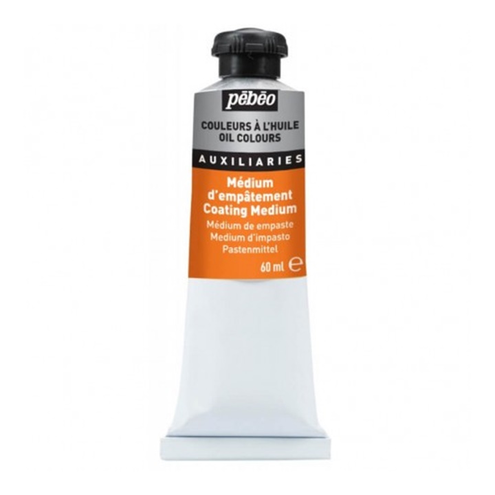 Levně Coating medium PEBEO pro olejové barvy (Nátěrová pasta PEBEO 200 ml)