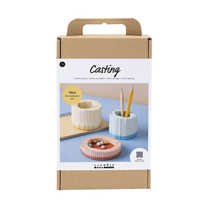 Creative Casting Kit - Kartonové nádoby