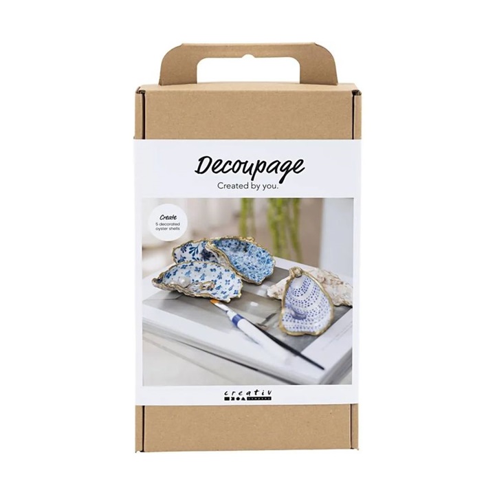 Creative Decoupage Set - Mušle