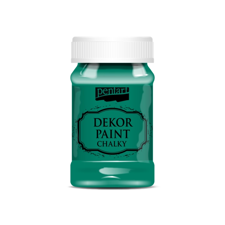Dekorační křídová barva Chalky Pentart - 230 ml | různé odstíny