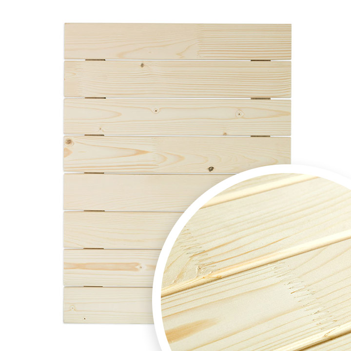 Dřevěná deska na malování ARTMIE - různé rozměry | 30 x 40 cm Dřevěná deska