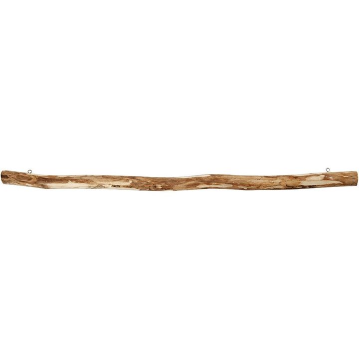 Dřevěná tyč na vázání macrame 40 cm Dřevěná palička