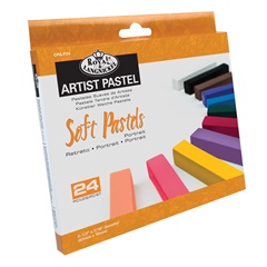 Dry Pastels Portrait od Royal & Langnickel 24 ks