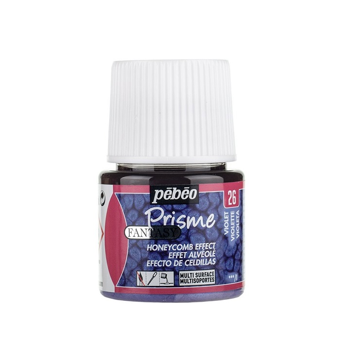 Efektová barva PEBEO Fantasy Prisme 45 ml Midnight Blue PEBEO Fantasy Prisme