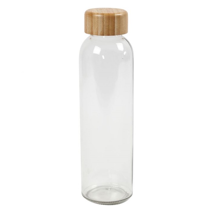 Ekologická skleněná láhev - 500 ml láhev na dotvoření
