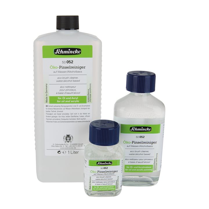 Levně Ekologický čistič štětců Schmincke na olejové a akrylové barvy | různé objemy ()