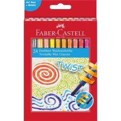 Faber-Castell vysouvací voskovky Twist | různé sety