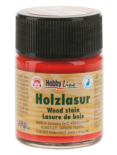 Barvy na dřevo Hobby Line Wood Stain 50 ml