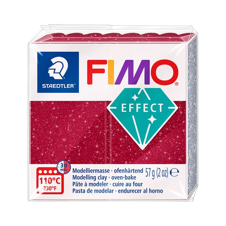 FIMO Effect Polymer Clay 57g | Různé odstíny