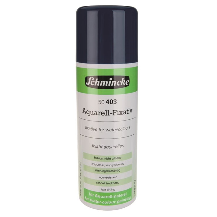 Fixační sprej pro akvarelové barvy Schmincke Aquarell 300ml