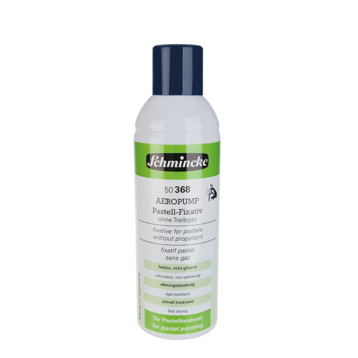 Fixativ ve spreji pro pastely Schmincke AEROPUMP 350ml