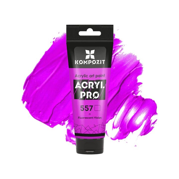 Levně Fluorescenční akrylová barva ACRYL PRO ART Composite 75 ml | different