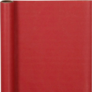 Balící papír | červená 50 cm x 5 m