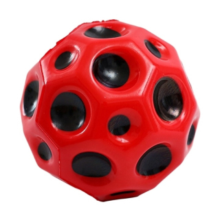 Fidget Crater Ball antistrestový míček | červená