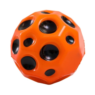 Fidget Crater Ball antistrestový míček | oranžová
