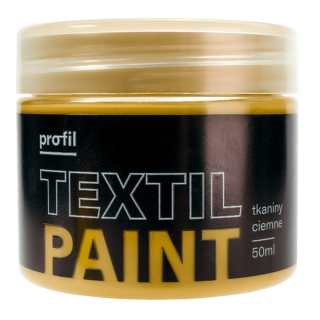 Metalická barva Profil na tmavý textil 50 ml | různé odstíny