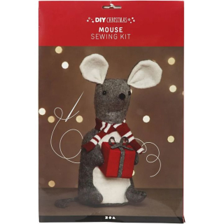 Vánoční myška kreativní sada