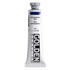GOLDEN Heavy Body Acrylic Paint 148 ml | 1005 anthracite blue