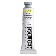GOLDEN Heavy Body Acrylic Paint 59 ml | 1007 bismuth vanadate yellow