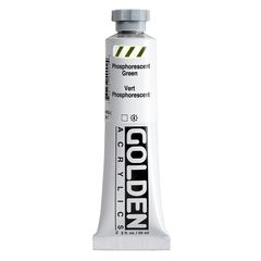 GOLDEN Heavy Body fosforeskující akrylová barva 118 ml | Různé barvy