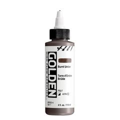 GOLDEN High Flow Acrylic Paint 118 ml | Různé odstíny