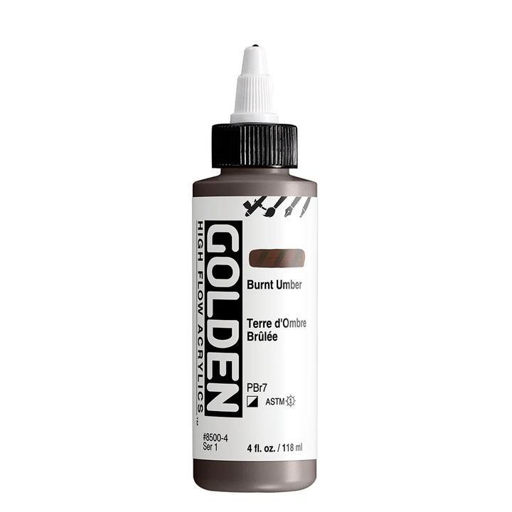 GOLDEN High Flow Acrylic Paint 118 ml | Různé odstíny