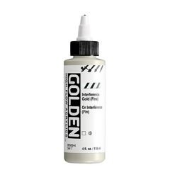 GOLDEN High Flow Interference Akrylová barva 118 ml | Různé odstíny