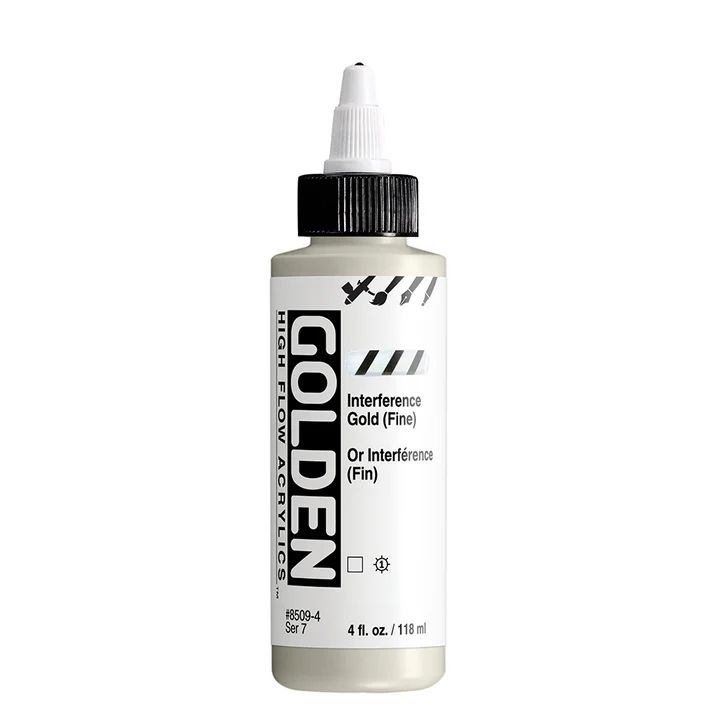 GOLDEN High Flow Interference Akrylová barva 118 ml | Různé odstíny