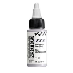 GOLDEN High Flow Interference Akrylová barva 30 ml | Různé odstíny