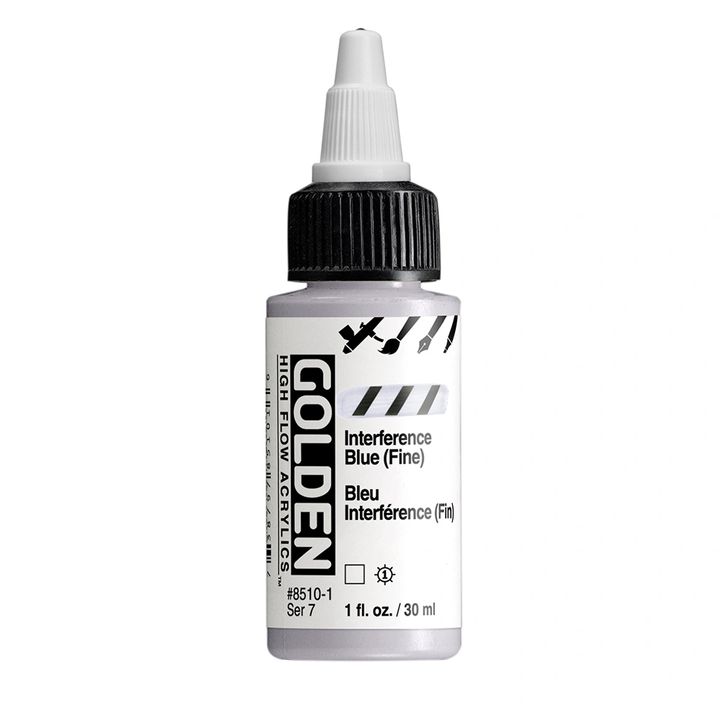 GOLDEN High Flow Interference Akrylová barva 30 ml | Různé odstíny