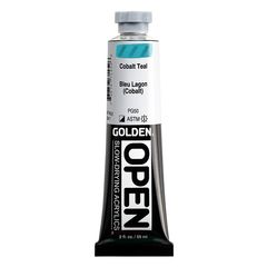 GOLDEN OPEN Pomalu schnoucí akrylová barva 59 ml | Různé odstíny