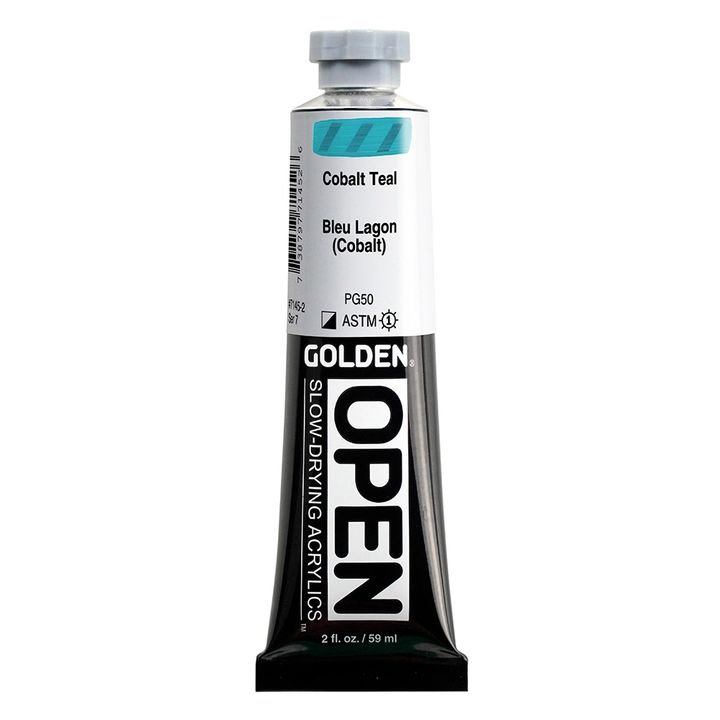 GOLDEN OPEN Pomalu schnoucí akrylová barva 59 ml | Různé odstíny