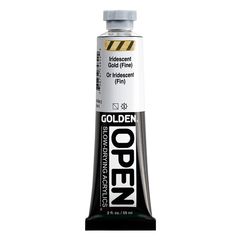 GOLDEN OPEN Pomalu schnoucí duhová akrylová barva | Různé odstíny