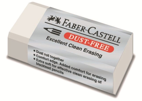 Guma Dust-free PVC / 20 Faber Castel - guma Faber Castell - Guma