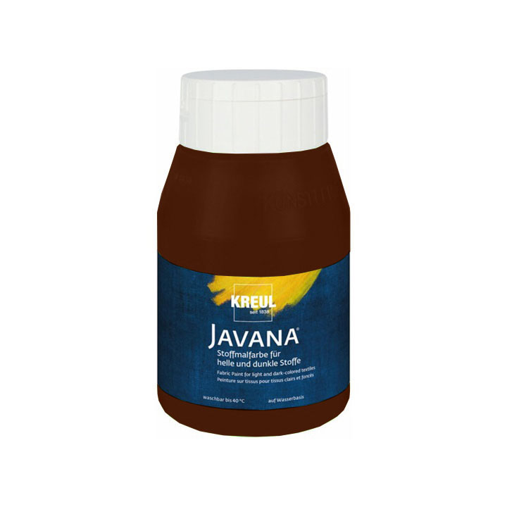 Javana Barva na světlý a tmavý textil 500 ml / 59 Deer Brown