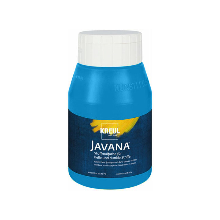Javana Barva na světlý a tmavý textil 500 ml / 64 Light Blue