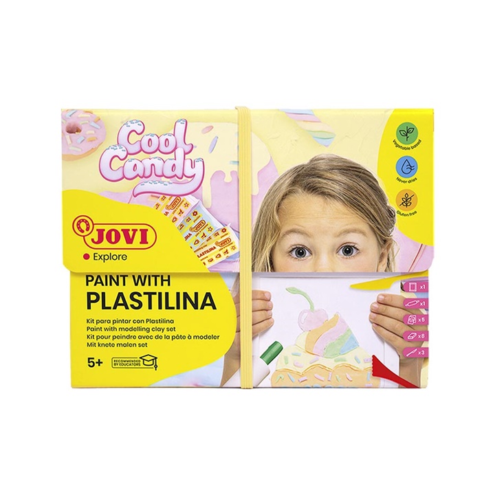 JOVI sada Cool Candy - malování plastelínou plastelína pro děti