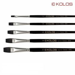 Kartáč na vlasy Kolos Classic 3016 Flat Squirrel | Různé velikosti