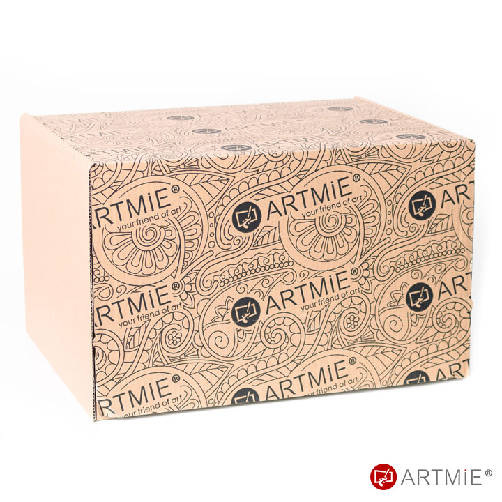 Kartonová krabice s potiskem ARTMIE 10 ks | &lt;x&gt;400x300x250&lt;/x&gt; mm balicí krabice
