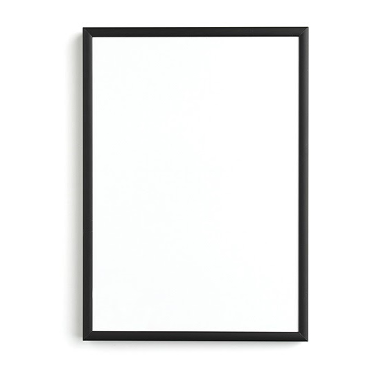 Kovový černý rám s plexisklem | různé rozměry