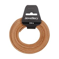 Kožený řemínek 3 mm x 2 m - Různé barvy | Různé barvy