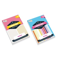 Kreativní karton Craft Sensations s lněnou texturou A4 - 24 listový