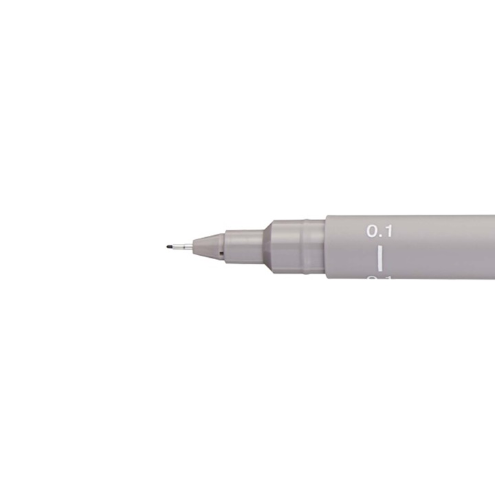 Kreativní vložka UNI PIN 0,1 mm | light grey technické pero