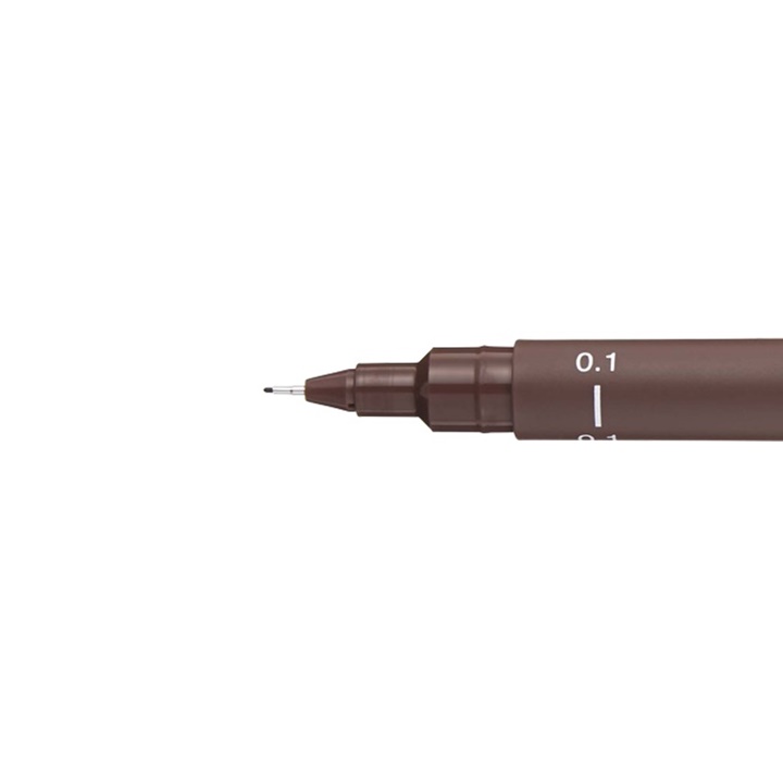 Kreativní vložka UNI PIN 0,1 mm | cuttlefish technické pero