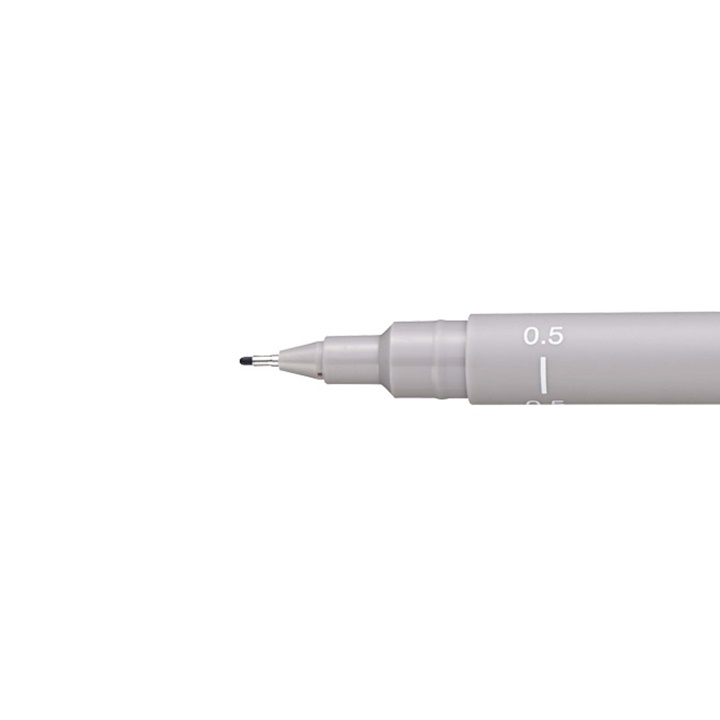 Kreativní vložka UNI PIN 0,5 mm | light grey technické pero
