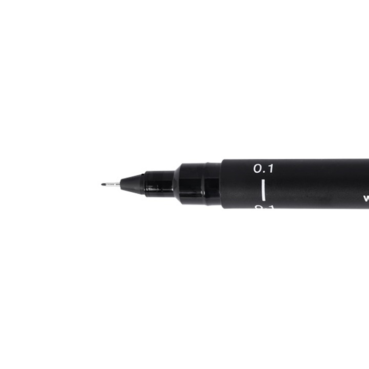Kreativní vložka UNI PIN 01 | 0.1 mm technické pero